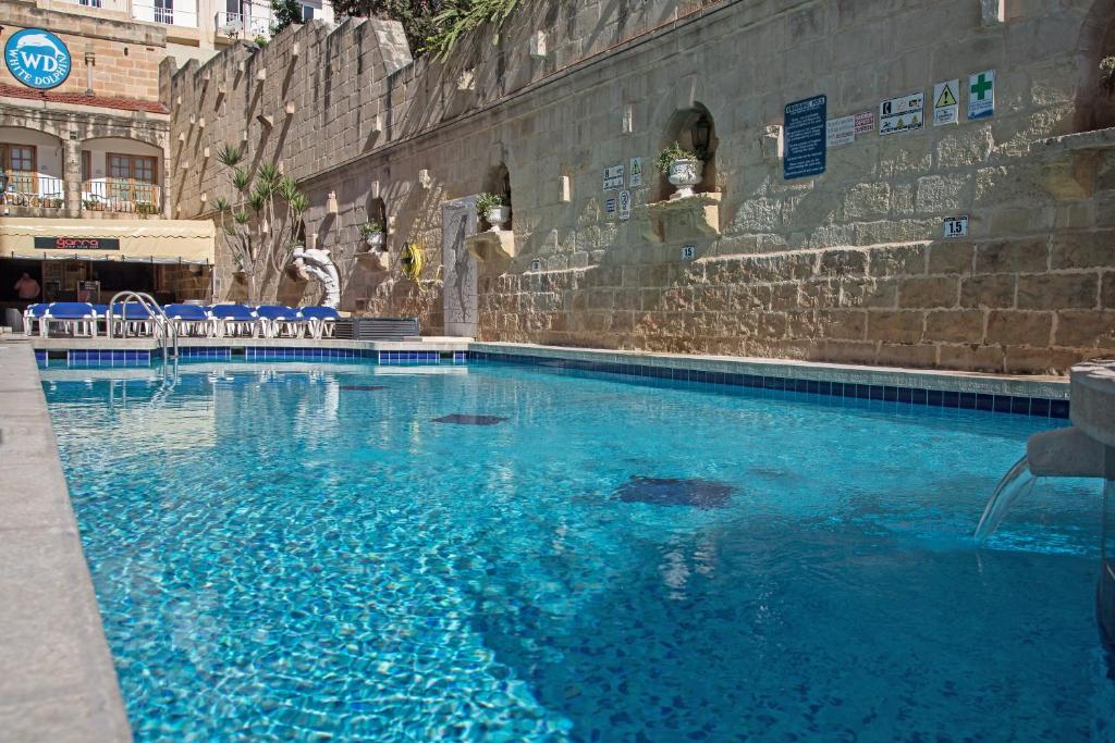 White Dolphin Complex Aparthotel Qawra Kültér fotó