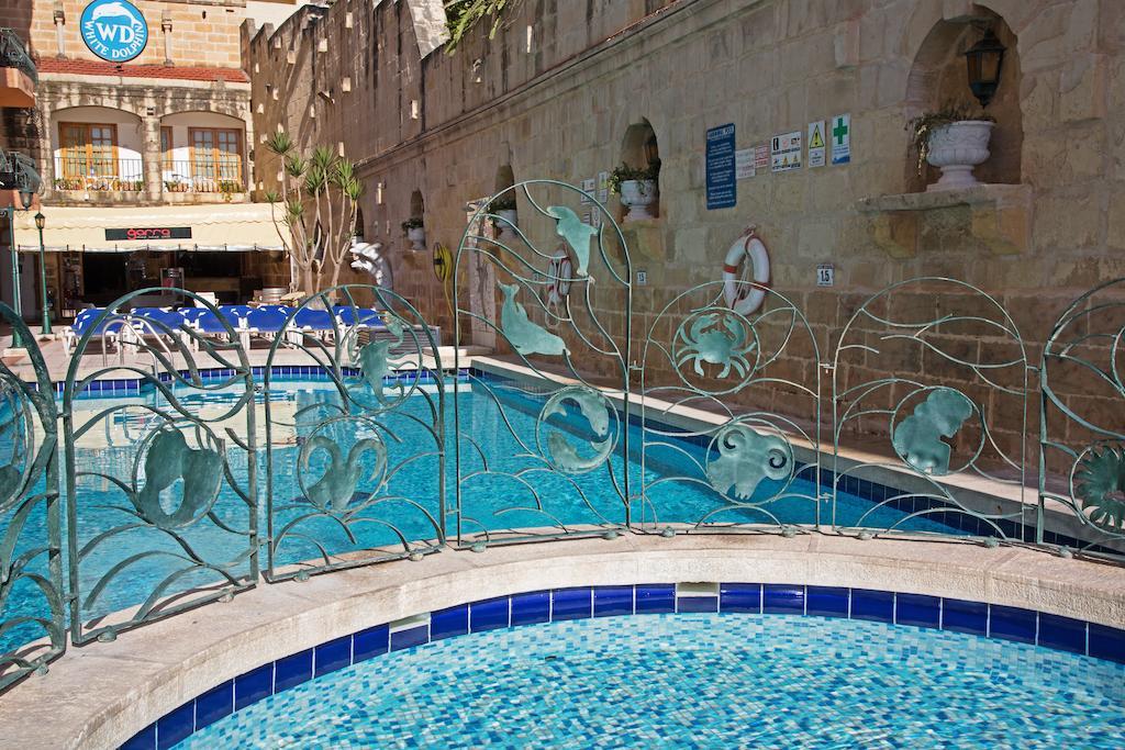White Dolphin Complex Aparthotel Qawra Kültér fotó