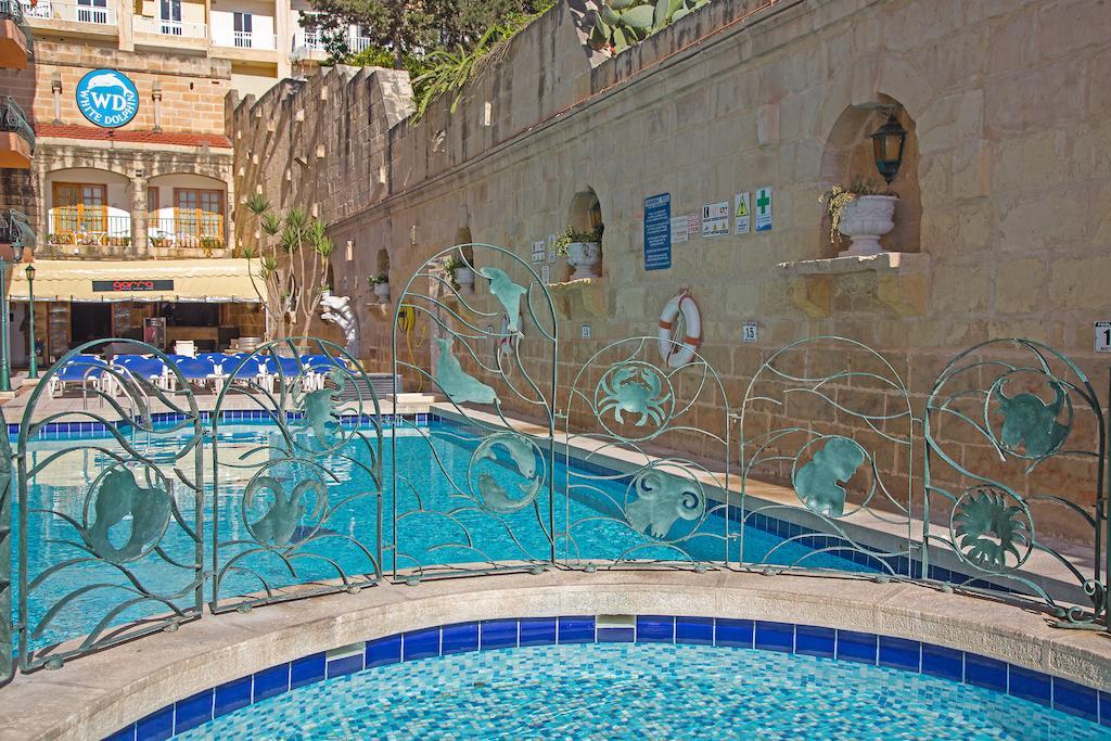 White Dolphin Complex Aparthotel Qawra Kültér fotó