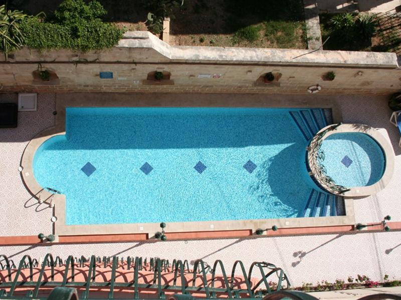 White Dolphin Complex Aparthotel Qawra Kültér fotó